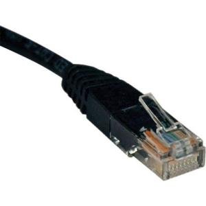 Tripp Lite N002-002-BK Cat5e UTP Patch Cable