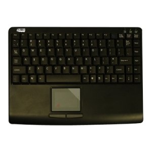 Adesso AKB-410UB Slim Touch Mini Keyboard with Built in Touchpad