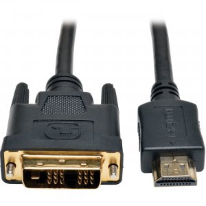Tripp Lite P566-006 6-ft. HDMI to DVI Gold Digital Video Cable (HDMI-M / DVI-M)