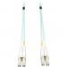 Tripp Lite N820-03M Aqua Duplex Fiber Patch Cable