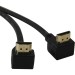 Tripp Lite P568-006-RA2 HDMI Cable (Right Angle)