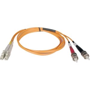 Tripp Lite N518-15M Fiber Optic Duplex Patch Cable