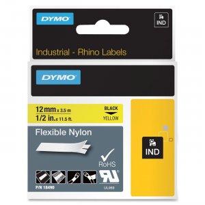 DYMO 18490 RhinoPRO Wire and Cable Label Tape DYM18490