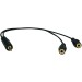 Tripp Lite P313-001 Stereo Audio Splitter Cable