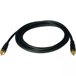 Tripp Lite A060-006 RF Digital Coax Gold Audio Cable