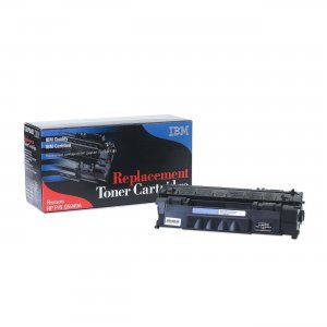 Turbon TG85P6480 Remanufactured Toner Cartridge Alternative For HP 49A (Q5949A) IBMTG85P6480