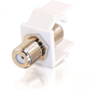 C2G 03824 Snap-In F-Type Keystone Module