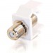 C2G 03824 Snap-In F-Type Keystone Module