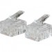 C2G 27562 RJ11 Modular Plug for Round Solid Cable