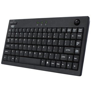 Adesso AKB-310UB Mini Trackball Keyboard