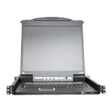 Aten CL5708MUKIT 17" Rackmount LCD with KVM Switch