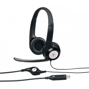 Logitech 981-000014 USB Headset H390