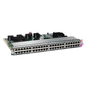 Cisco WS-X4648-RJ45-E 48-Port Switching Module