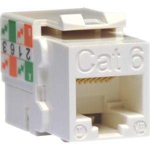 Tripp Lite N238-001-WH Cat. 6/Cat. 5e 110 Punch Down Keystone Jack