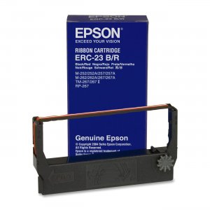 Epson ERC-23BR Color Ribbon Cartridge EPSERC23BR