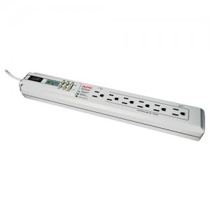 APC P6GC SurgeArrest Essential 6-Outlets Surge Suppressor APWP6GC