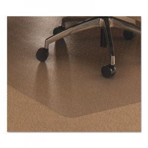 Floortex 1115223ER Cleartex Ultimat Polycarbonate Chair Mat for Low/Medium Pile Carpet, 48 x 60 FLR1115223ER