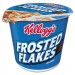 Kellogg's 01468 Breakfast Cereal, Frosted Flakes, Single-Serve 2.1oz Cup, 6/Box KEB01468
