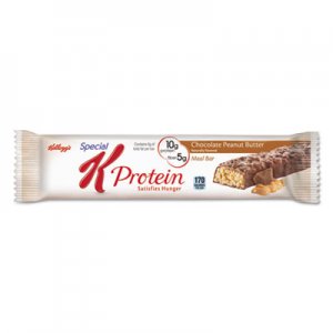 Kellogg's 29190 Special K Protein Meal Bar, Chocolate/Peanut Butter, 1.59oz, 8/Box KEB29190