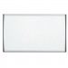 Quartet ARC2414 Magnetic Dry-Erase Board, Steel, 14 x 24, White Surface, Silver Aluminum Frame QRTARC2414