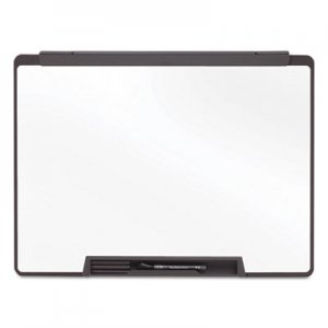Quartet MMP75 Motion Portable Dry Erase Board, 36 x 24, White, Black Frame QRTMMP75