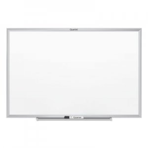 Quartet S534 Classic Melamine Whiteboard, 48 x 36, Silver Aluminum Frame QRTS534