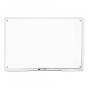 Quartet TM3623 iQTotal Erase Board, 36 x 23, White, Clear Frame QRTTM3623