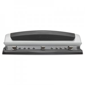 Swingline GBC 74037 10-Sheet Precision Pro Desktop Two-to-Three-Hole Punch, 9/32" Holes SWI74037