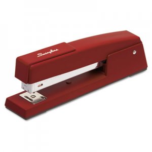 Swingline GBC 74718 747 Classic Full Strip Stapler, 20-Sheet Capacity, Lipstick Red SWI74718