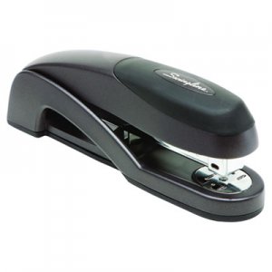 Swingline GBC 87800 Optima Full Strip Desk Stapler, 25-Sheet Capacity, Graphite Black SWI87800