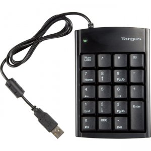 Targus PAUK10U Ultra Mini USB Keypad