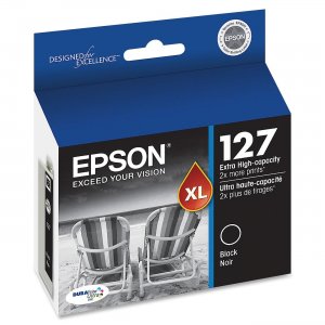 Epson T127120 DURABrite High Capacity Ink Cartridge EPST127120