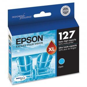 Epson T127220 DURABrite High Capacity Ink Cartridge EPST127220