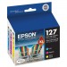 Epson T127520 DURABrite High Capacity Multi-Pack Ink Cartridge EPST127520