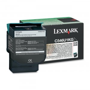 Lexmark C546U1KG Extra High Yield Return Toner Cartridge LEXC546U1KG
