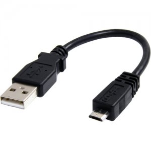 StarTech.com UUSBHAUB6IN 6in Micro USB Cable - A to Micro B