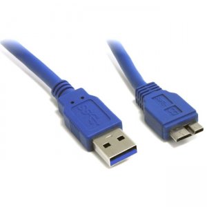 StarTech.com USB3SAUB3 3 ft SuperSpeed USB 3.0 Cable A to Micro B