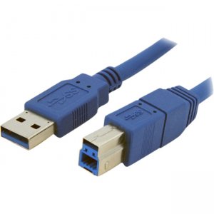 StarTech.com USB3SAB1 1 ft SuperSpeed USB 3.0 Cable A to B - M/M