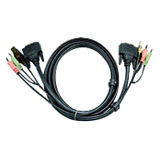 Aten 2L7D02UD Dual Link KVM Cable Adapter 2L-7D02UD