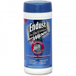 Endust 259000 Multi-Surface Pop-Up Wipes 70ct.