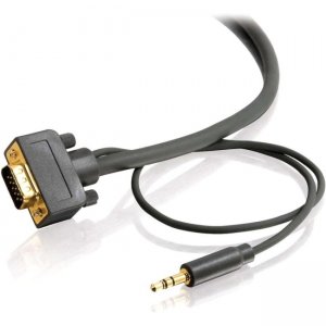 C2G 28251 Flexima Monitor A/V Cable