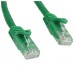 StarTech.com N6PATCH100GN 100 ft Green Snagless Cat6 UTP Patch Cable