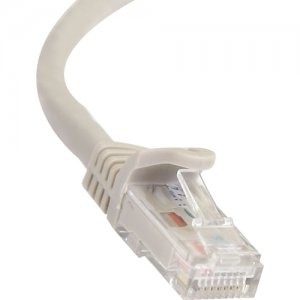 StarTech.com N6PATCH100GR 100 ft Gray Snagless Cat6 UTP Patch Cable