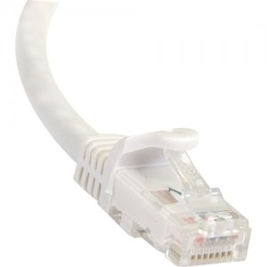 StarTech.com N6PATCH100WH 100 ft White Snagless Cat6 UTP Patch Cable