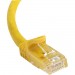 StarTech.com N6PATCH100YL 100 ft Yellow Snagless Cat6 UTP Patch Cable
