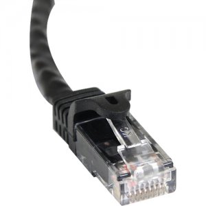 StarTech.com N6PATCH35BK 35 ft Black Snagless Cat6 UTP Patch Cable