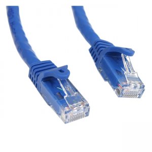 StarTech.com N6PATCH35BL 35 ft Blue Snagless Cat6 UTP Patch Cable