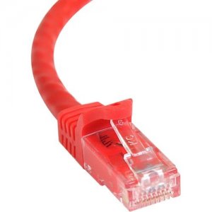 StarTech.com N6PATCH35RD 35 ft Red Snagless Cat6 UTP Patch Cable