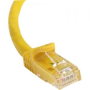 StarTech.com N6PATCH35YL 35 ft Yellow Snagless Cat6 UTP Patch Cable