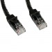 StarTech.com N6PATCH75BK 75 ft Black Snagless Cat6 UTP Patch Cable